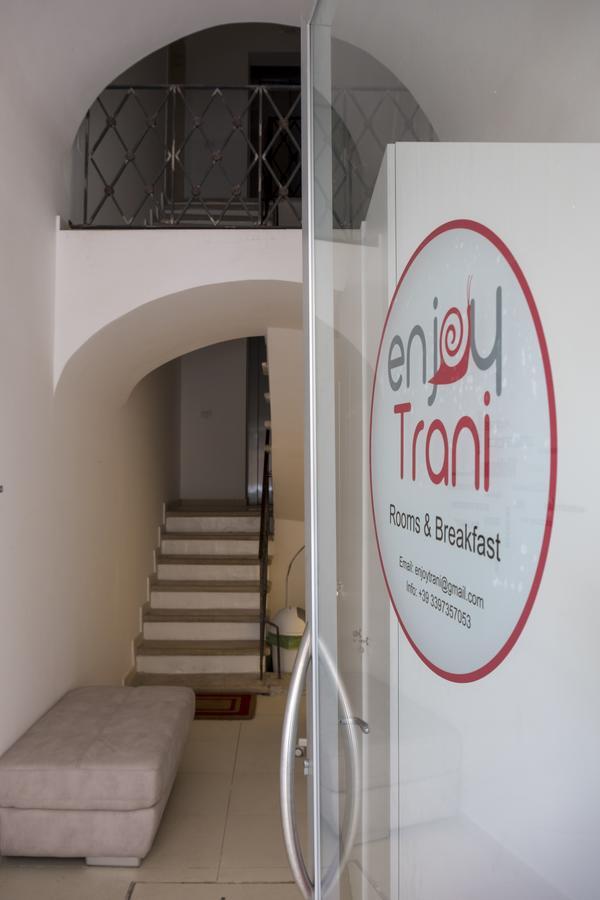 Enjoy Trani Hotel Exterior foto